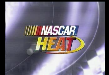 NASCAR Heat Title Screen